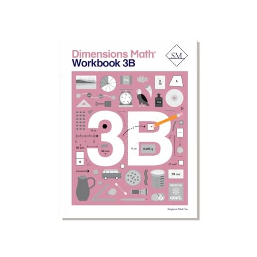 Dimensions Math Workbook 3B