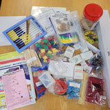 RightStart RS2 Complete 2nd editon Math Set of Manipultives + Level A Appendix