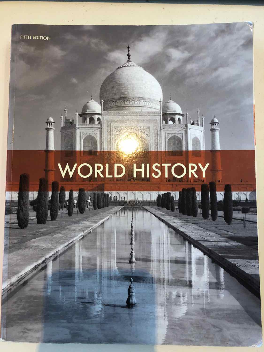 BJU World History Student Edition, 5th edition