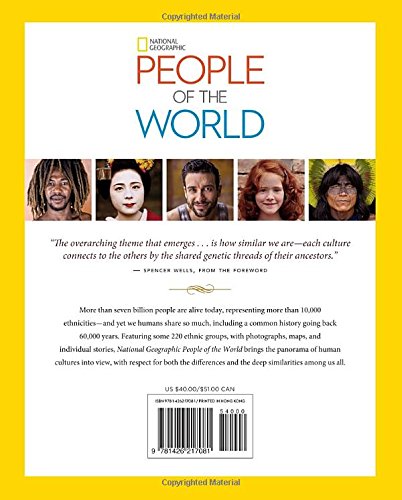 National Geographic People of the World Cultures and Traditions