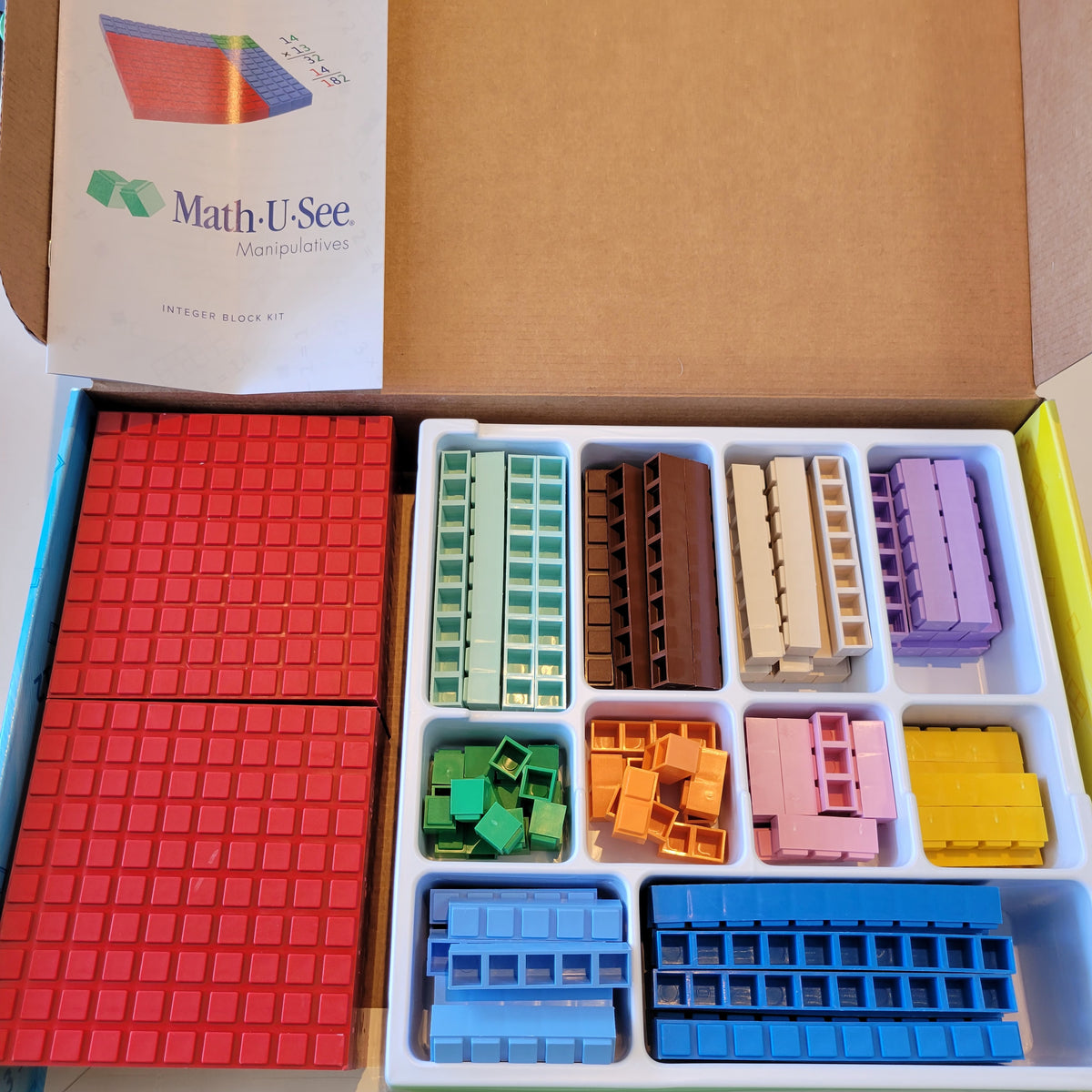 Math U See Integer Block Kit