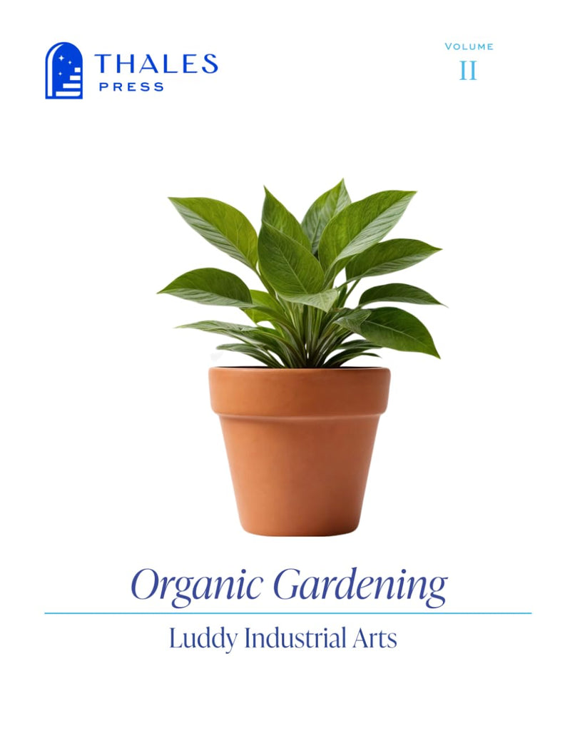 Organic Gardening (Luddy Industrial Arts)
