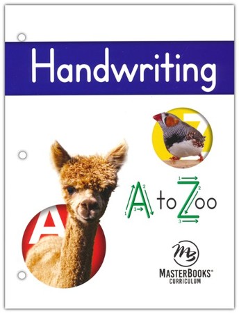 Handwriting A to Zoo (MasterBooks)