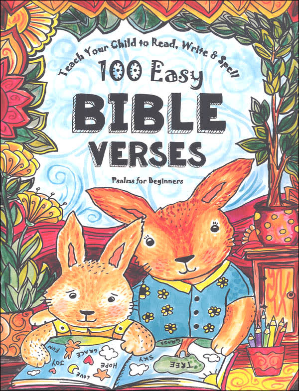 100 Easy Bible Verses- Thinking Tree
