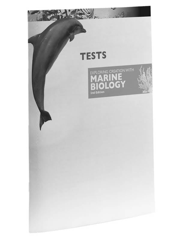 MARINE BIOLOGY TESTS 2ED