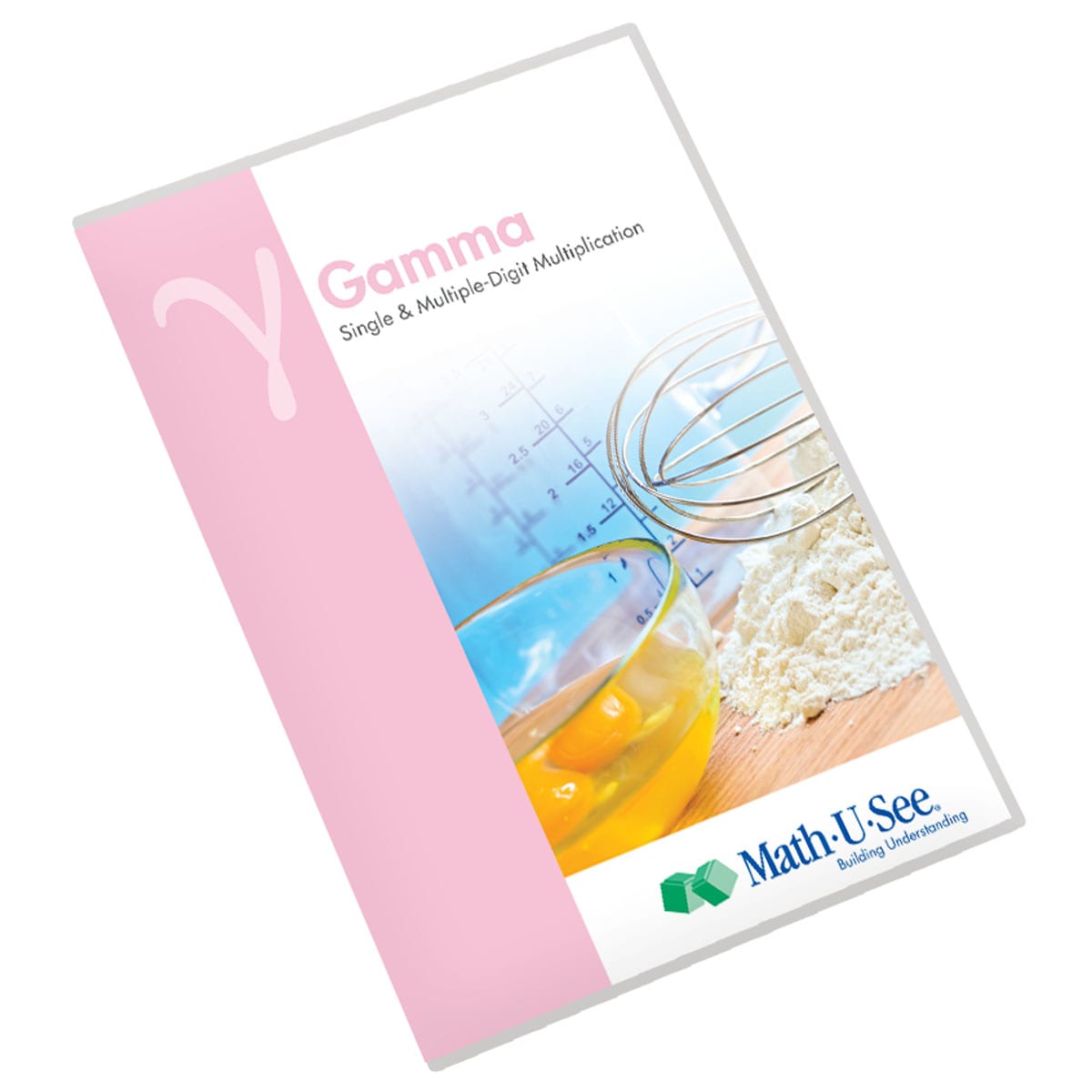 Gamma: Single and Multiple Digit Multiplication - Math U See (DVD)