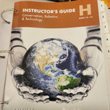 Bookshark Level H History,  Language Arts IG and Literature books (Set of 31) n