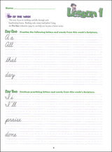 A REASON FOR HANDWRITING CURSIVE E WORKTEXT