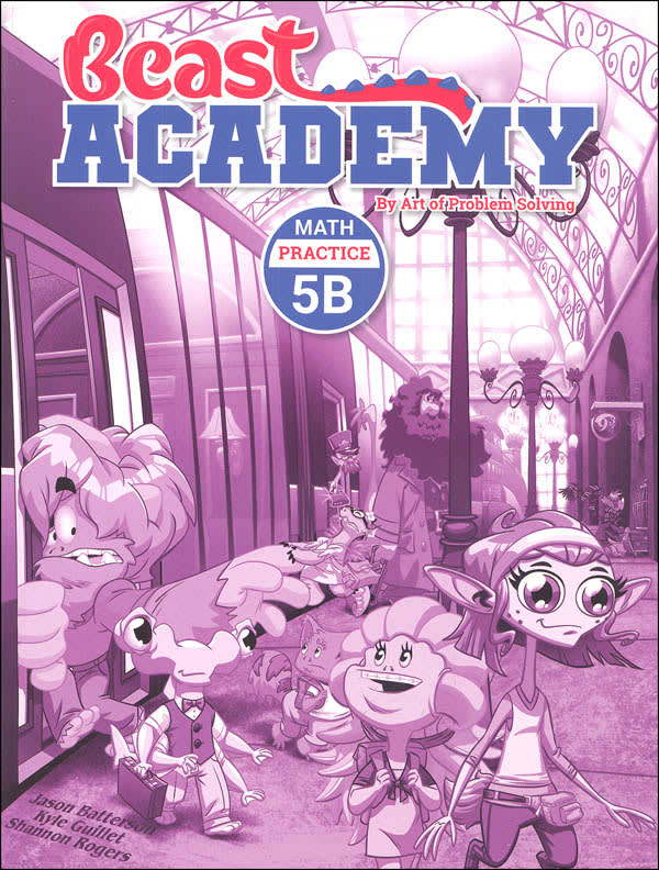 Beast Academy Math Practice 5B