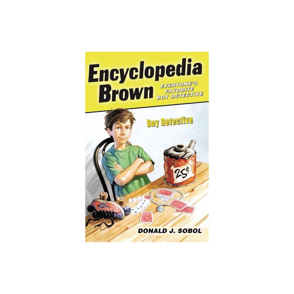 Encyclopedia Brown, Boy Detective