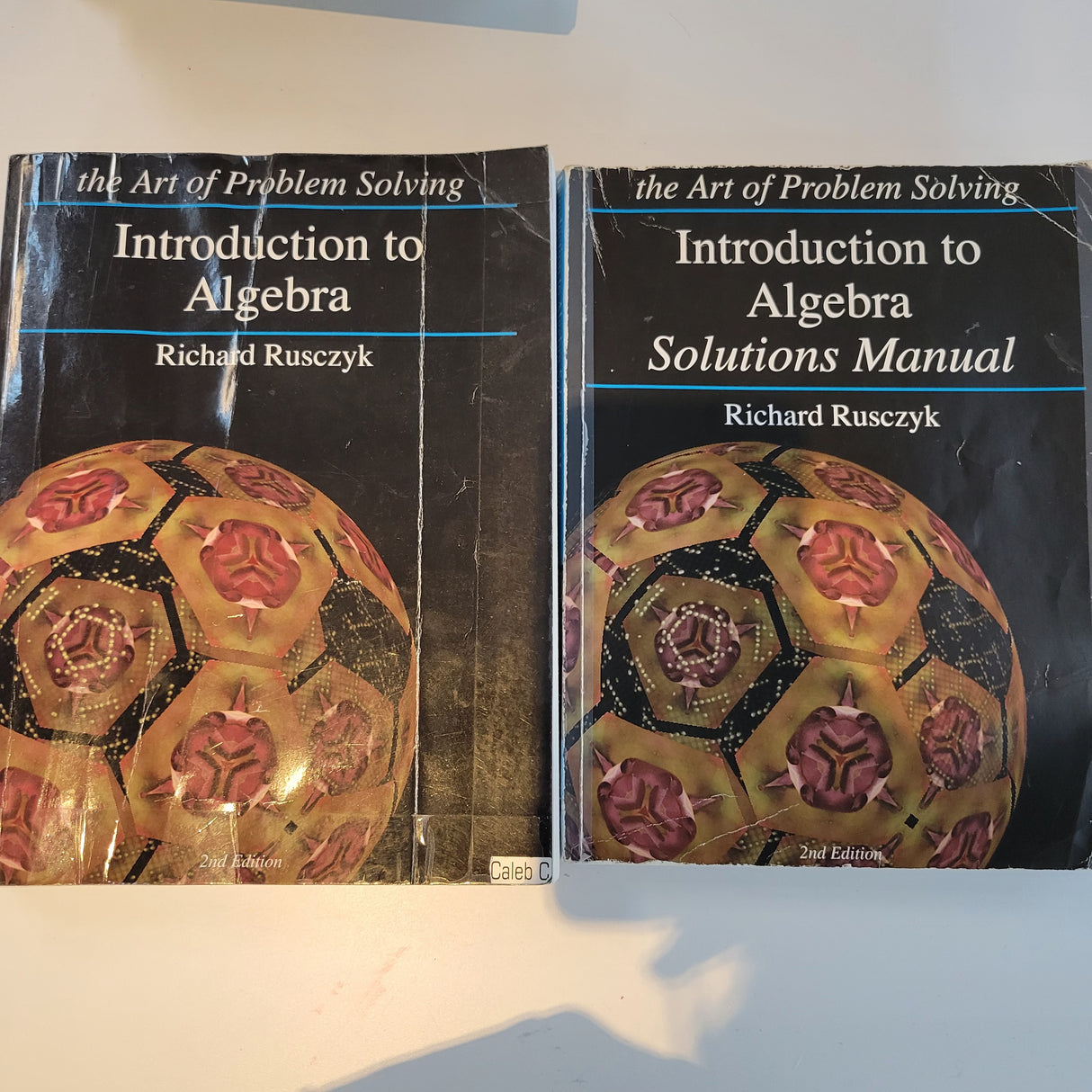 Introduction to Algebra The Art of Problem Solving (Set of 2)