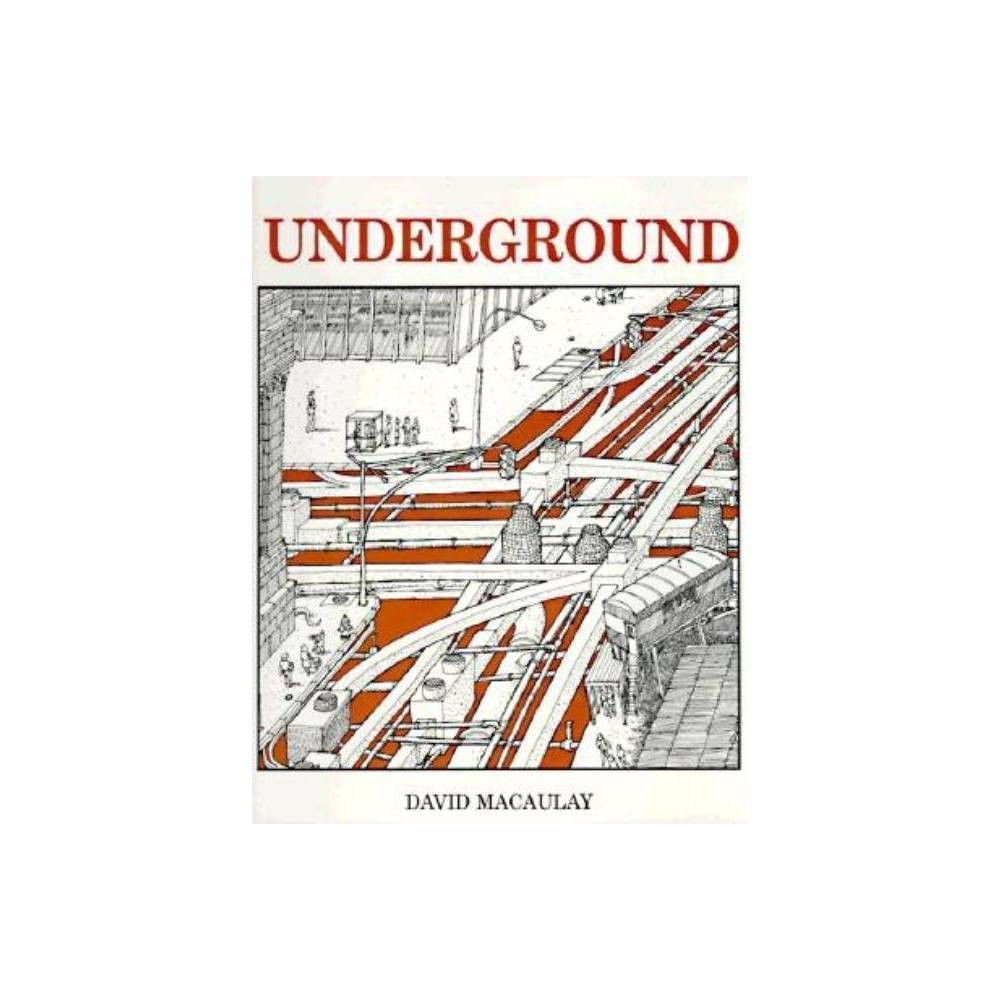 Underground by David Macaulay