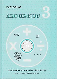 Exploring Arithmetic 3 2nd Ed. -  Set of 6