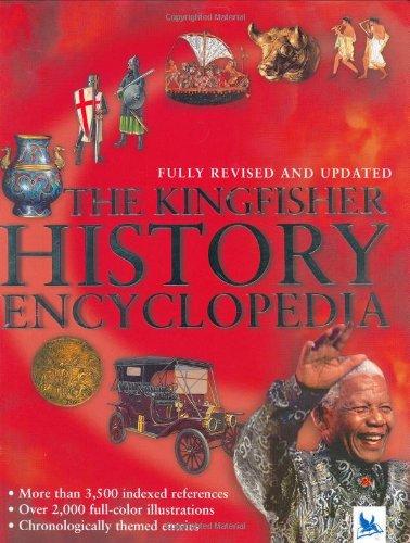 The Kingfisher History Encyclopedia @2004