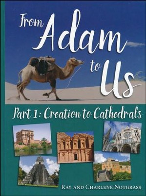 From Adam to Us: Set of Three (Notgrass)