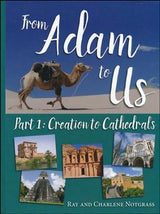 From Adam to Us: Set of Three (Notgrass)