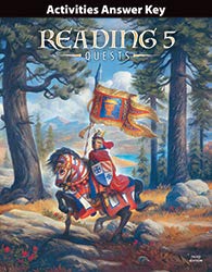 BJU Reading 5 Quests Activities Answer Key