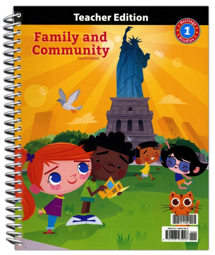 Family and Community 1 Teacher Edition