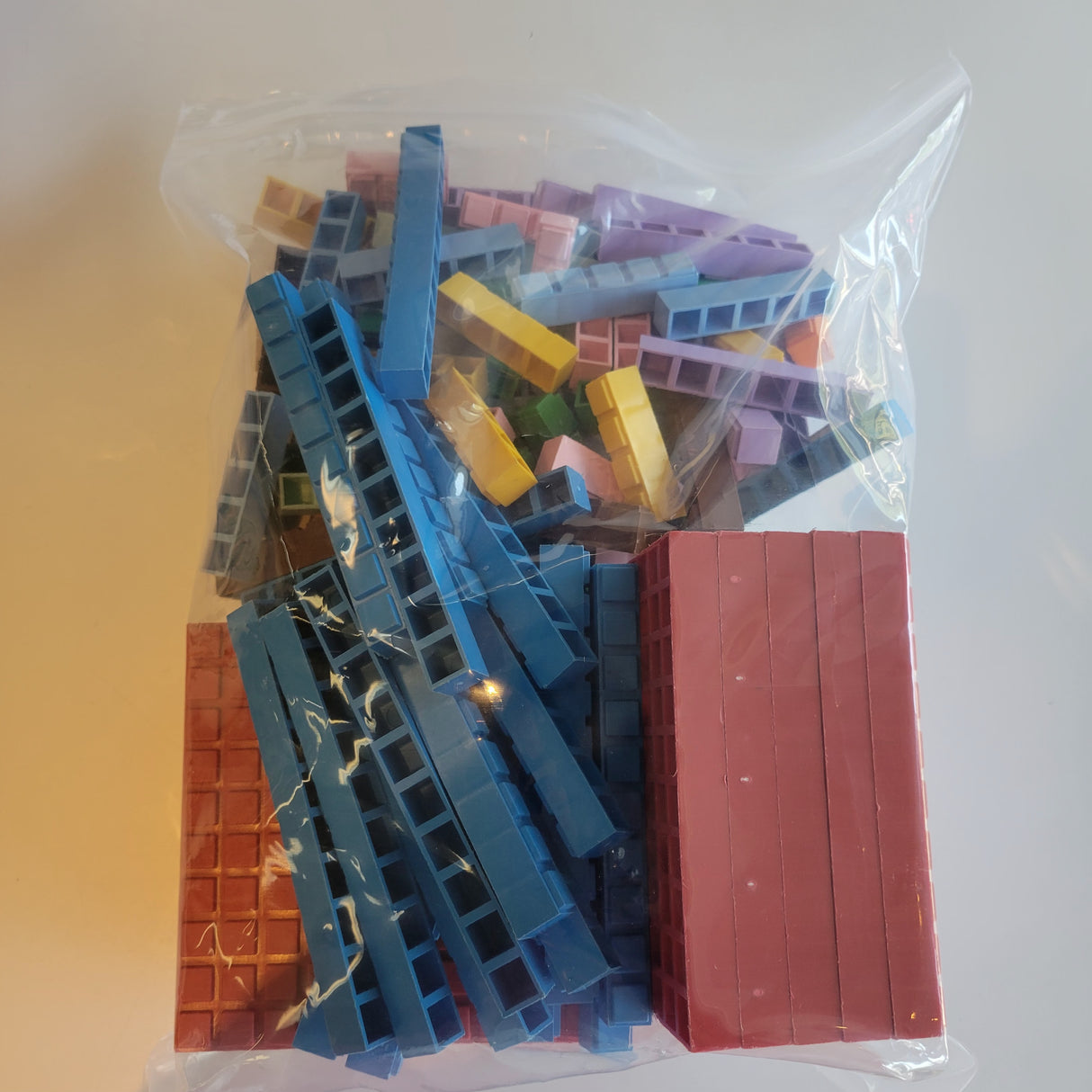 Math U See Integer Block Kit (No box)