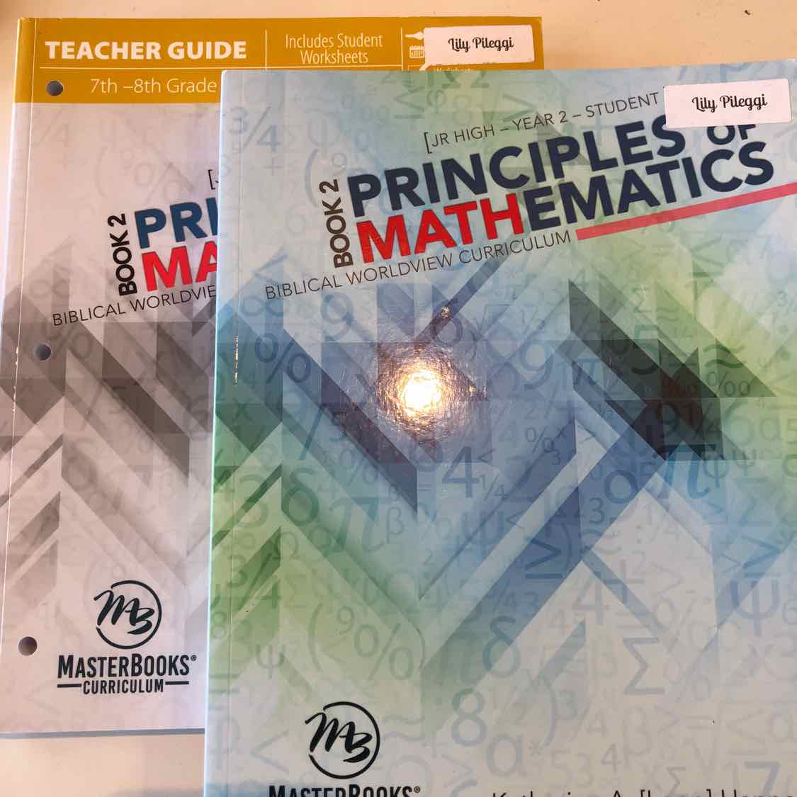 Principles of Mathematics Book 2 (Set of 2)