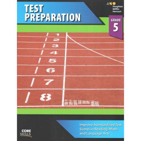 Core Skills Test Preparation Workbook Grade 5  (Paperback)