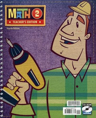 BJU Math 2 Teacher's Edition 4th edition