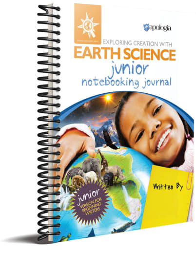 Exploring Creation with Earth Science Junior Notebooking Journal 1st ed.