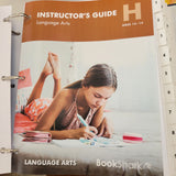 Bookshark Level H History,  Language Arts IG and Literature books (Set of 31) n