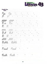 A REASON FOR HANDWRITING TRANSITION WORKTEXT