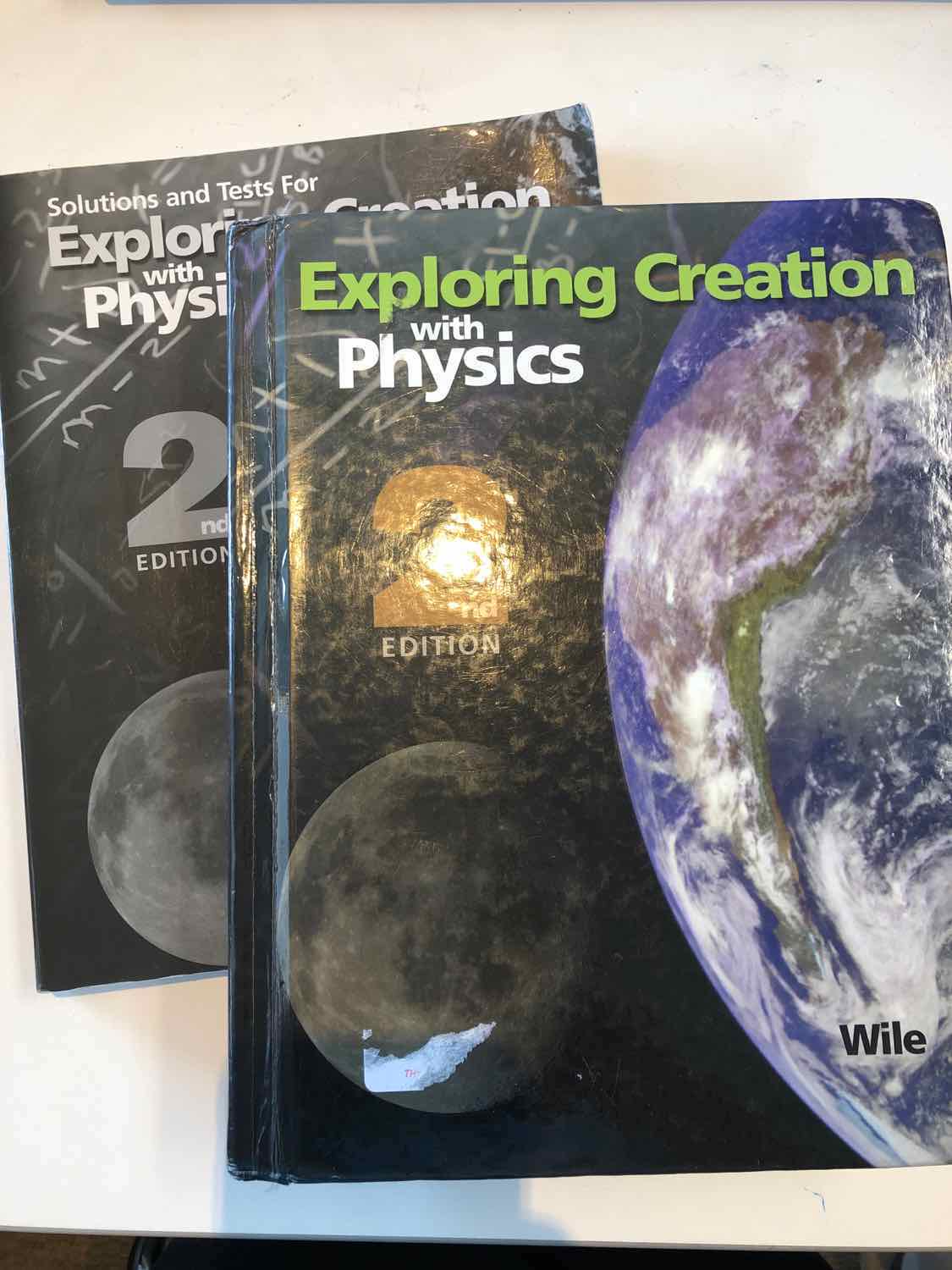 Exploring Creation with Physics 2nd edition