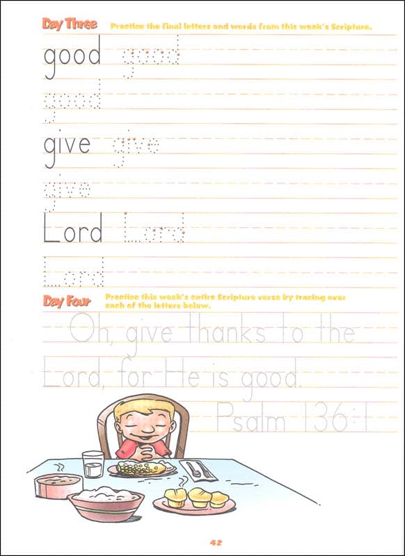 A REASON FOR HANDWRITING MANUSCRIPT A WORKTEXT