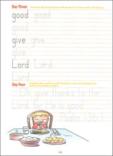 A REASON FOR HANDWRITING MANUSCRIPT A WORKTEXT