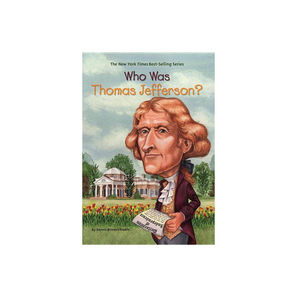 Who Was Thomas Jefferson? (WhoHQ)