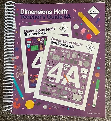 Dimensions Math Teacher's Guide 4A