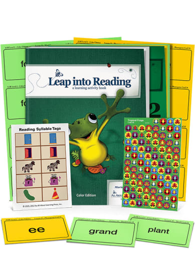 ALL ABOUT READING LEVEL 2 STUDENT PACKET (COLOR ED.)