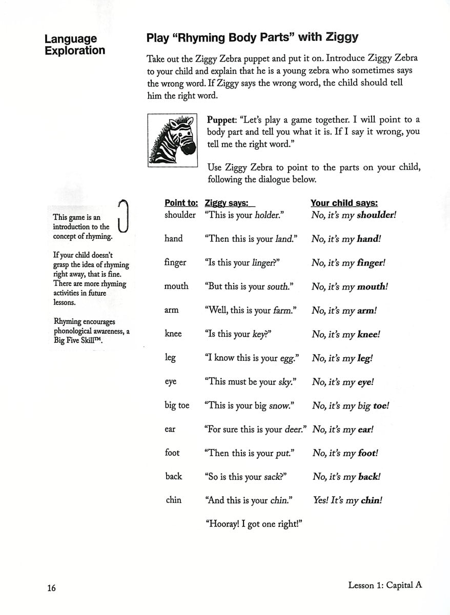 ALL ABOUT READING PRE-READING TEACHERS MANUAL