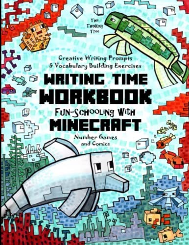 Writing Time Workbook - Funschooling with Minecraft