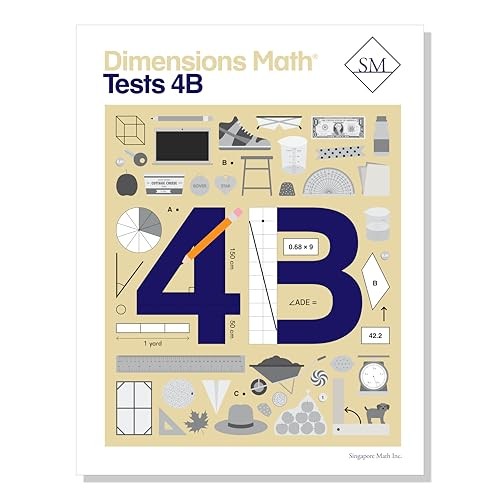 Dimensions Math Tests 4B