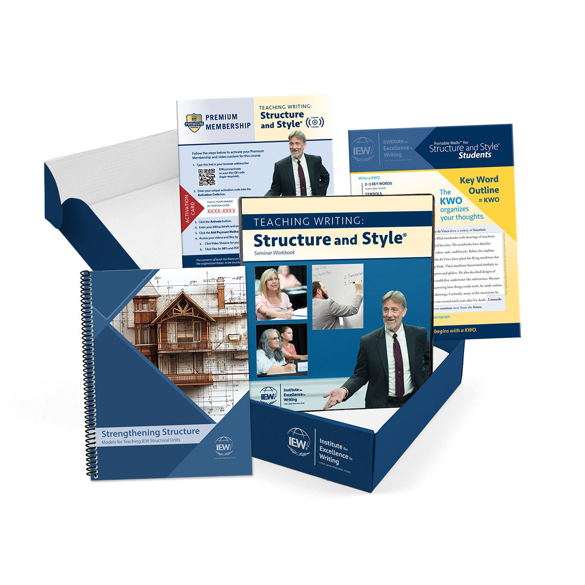 TEACHING WRITING STRUCTURE AND STYLE 3RD ED [STREAMING, WRKBK, PREM MEMBERSHIP]