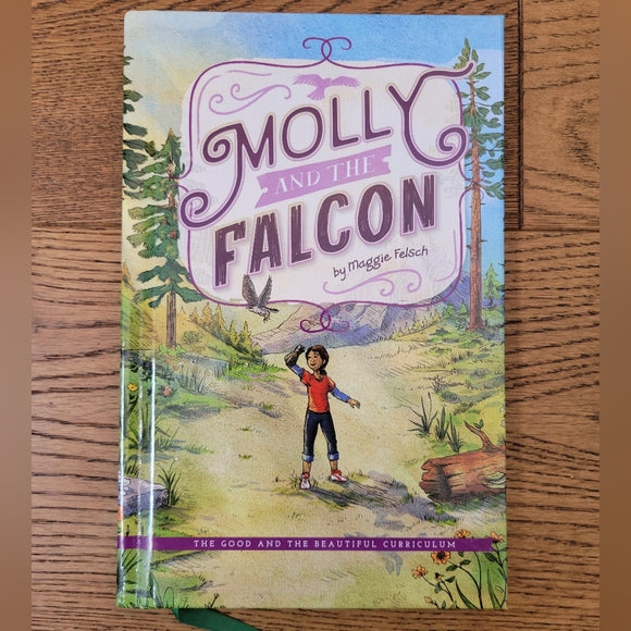 Molly and the Falcon
