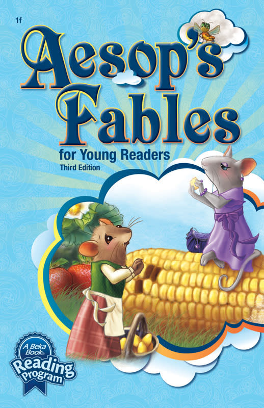 Abeka Aesop's Fables 1f Reader