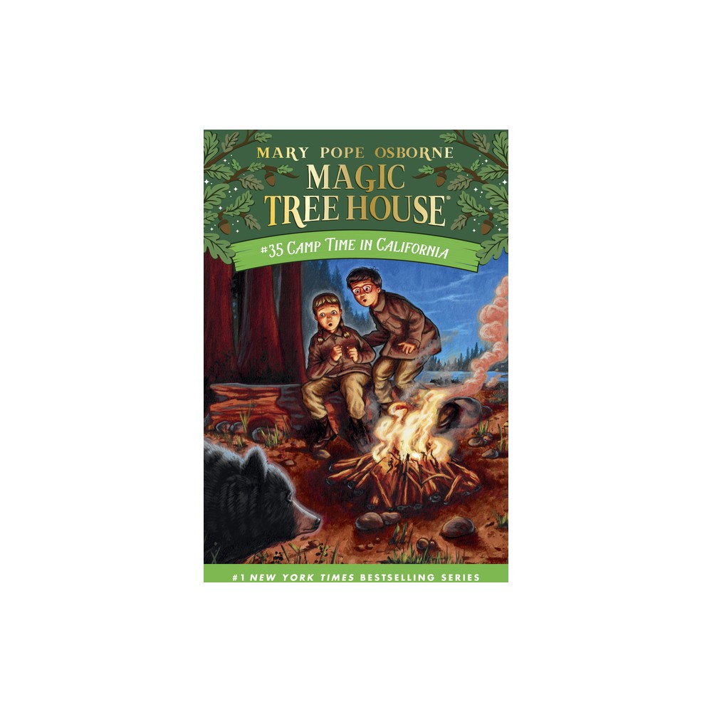 Magic Tree House Camp Time in California  (Paperback)