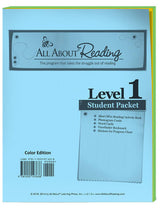 ALL ABOUT READING LEVEL 1 STUDENT PACKET (COLOR ED.)