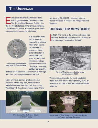 THE TOMB OF THE UNKNOWN SOLDIER (DRAW YOUR AMERICAN HERITAGE)