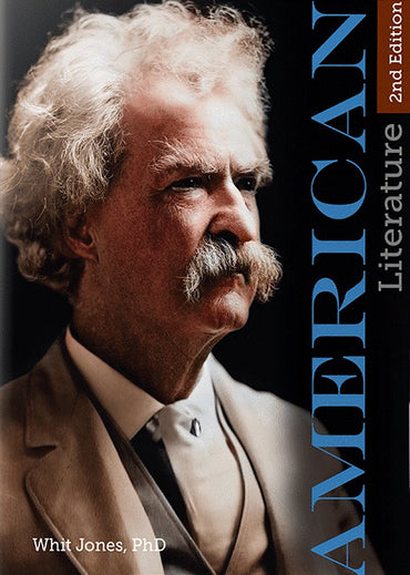 AMERICAN LITERATURE TEXTBOOK 2ED