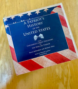 A Patriot's History of the United States Audiobook, Unabridged