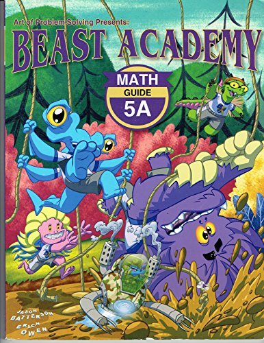 Beast Academy Math Guide 5A