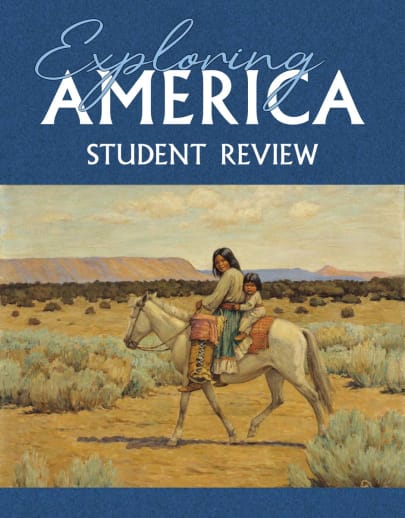 EXPLORING AMERICA STUDENT REVIEW BOOK (5TH ED, 2026)