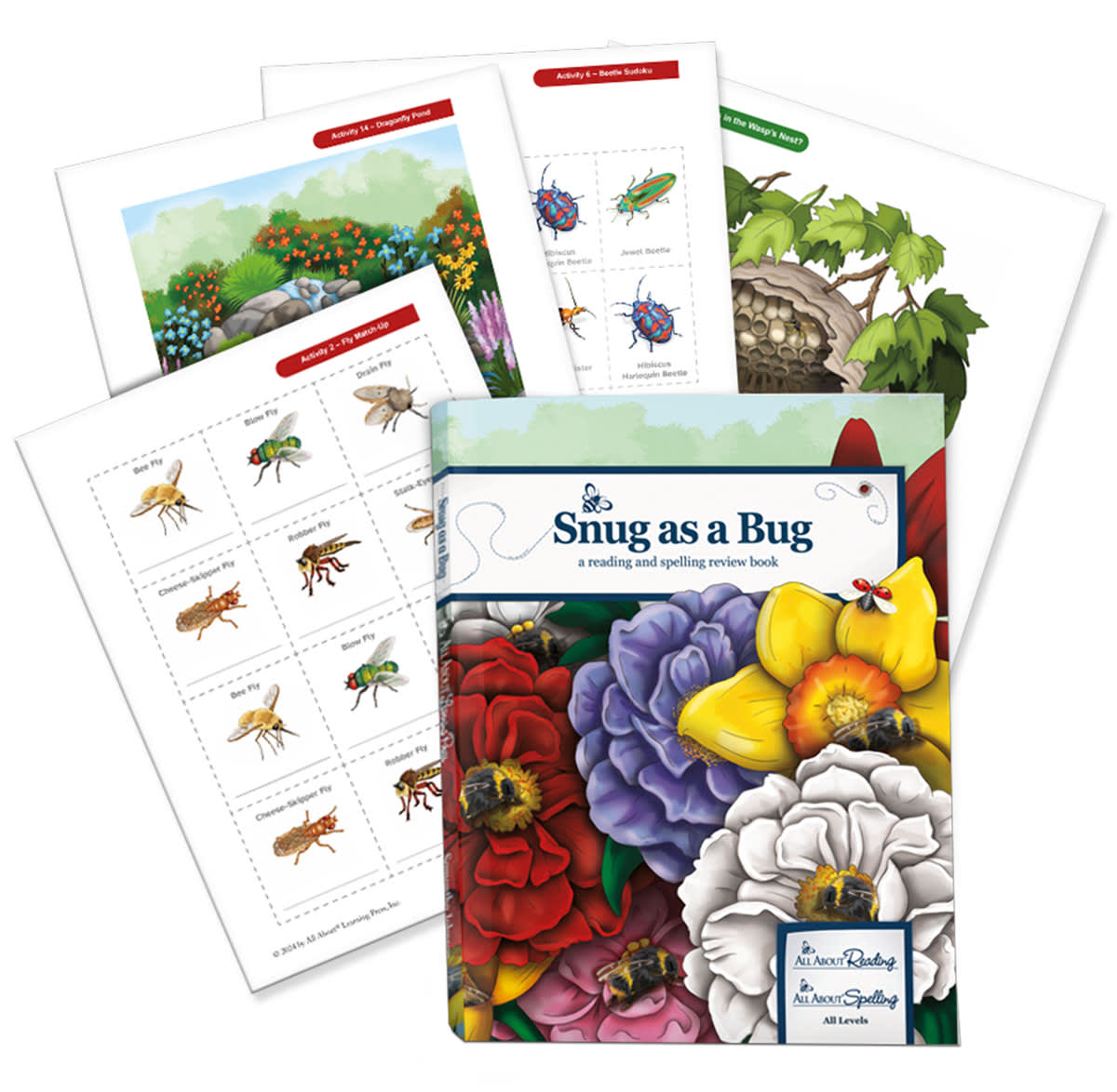 SNUG AS A BUG REVIEW BOOK