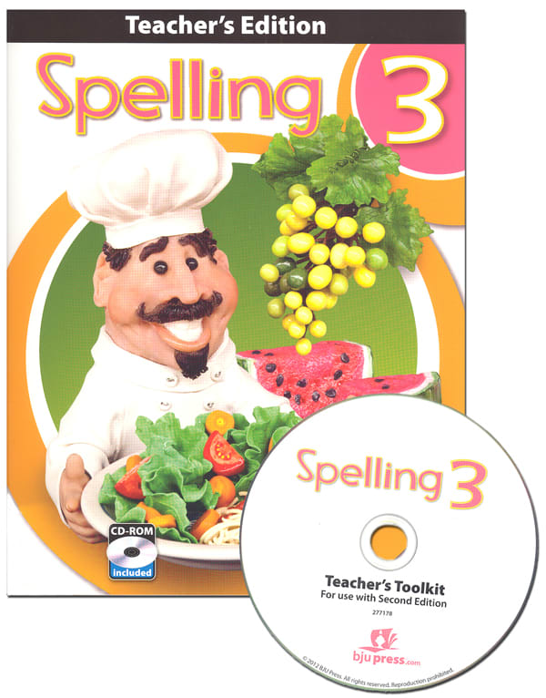 Spelling 3 Teacher's Edition, 2nd Ed.